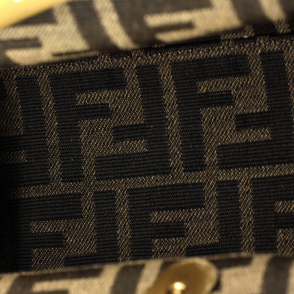 Fendi Small First Bag Python - image 5